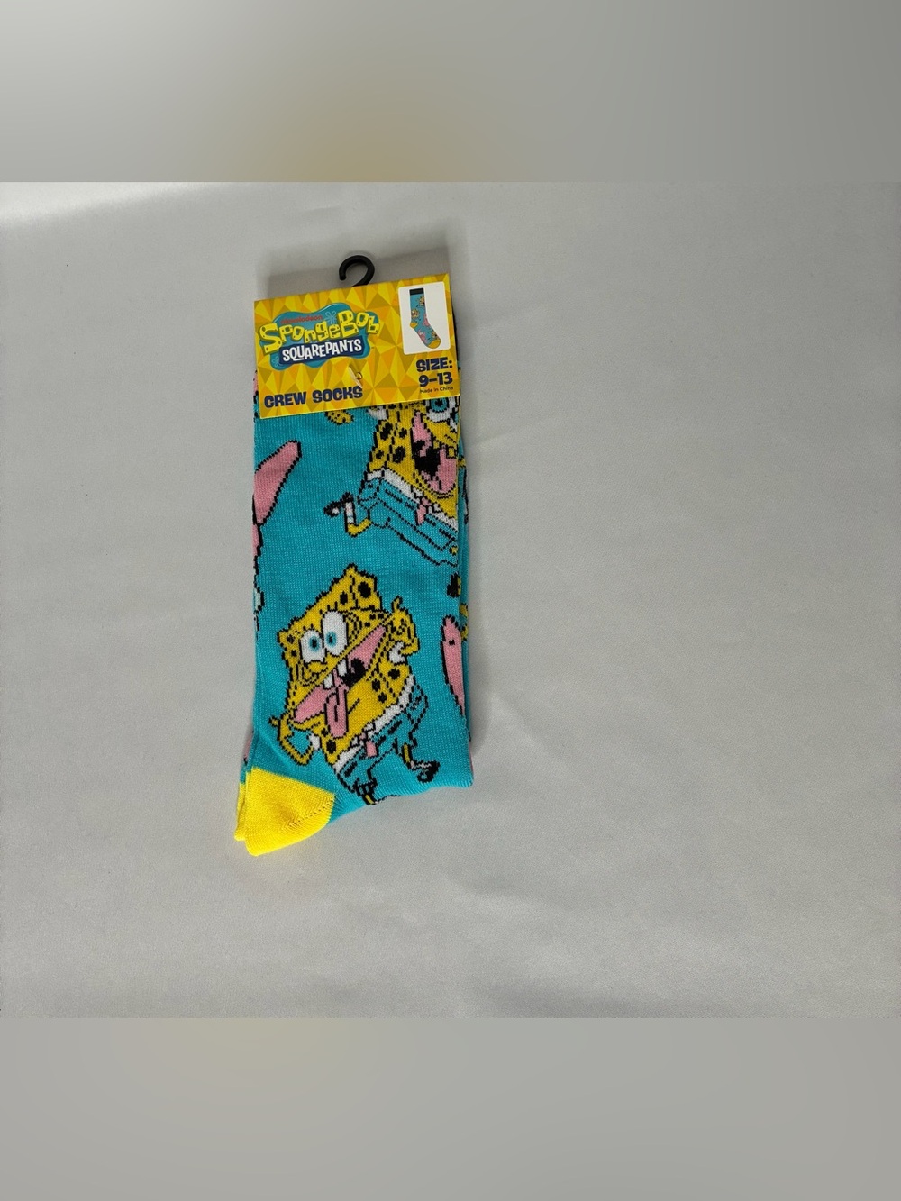 Fun Novelty Socks Featuring SpongeBob